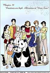 Chapter 10 ~ Emotions are high. Adventure at Ueno Zoo!